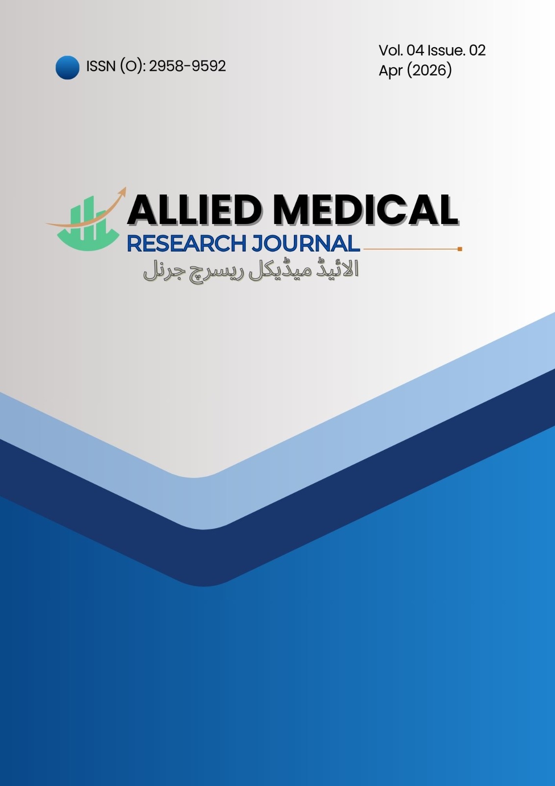 					View Vol. 4 No. 2 (2026): Allied Medical Research Journal
				